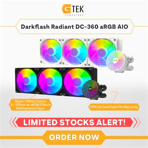 Darkflash Radiant DC.